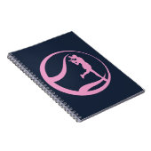 女子テニス選手 ノートブック (右側)