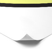 女子テニス選手 ポスター (角)