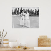 女子テニス・チャンピオン， 1913 ポスター (キッチン)