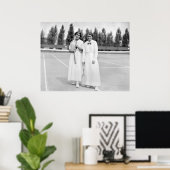 女子テニス・チャンピオン， 1913 ポスター (ホームオフィス)