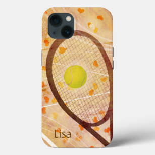 女子テニス・ラブ iPhone 13ケース