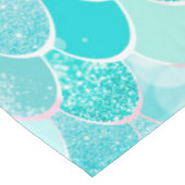 女子テーブルクロスのマーメイド誕生日パーティー テーブルクロス (アングル)