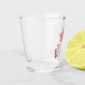 女子ディスコカントリーガールズバチェロレッテパーティー ショットグラス (左)