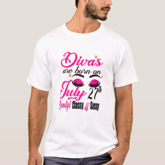 女子ディバ生まれス7月27日レオ女子ホロsc tシャツ