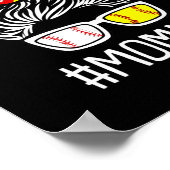 女子ディーマライフソフトボール野球マザーズ・デイ ポスター (角)