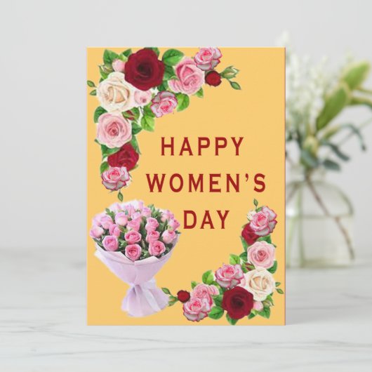 女子デイカード 招待状 (スタンド正面)