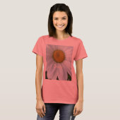 女子デイジーTシャツオーガニックデイジーシカスタムャツ Tシャツ (正面フル)