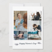 女子デイフォトカスタムーHoliday Card シーズンカード (正面)