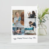 女子デイフォトカスタムーHoliday Card シーズンカード (スタンド正面)