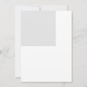 女子デイ招待状 招待状 (裏面)