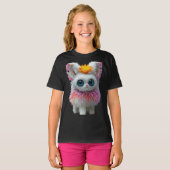 女子デザインTシャツ Tシャツ (正面フル)