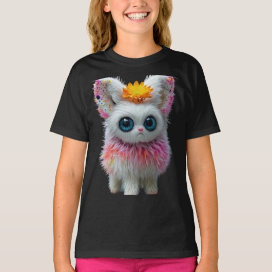 女子デザインTシャツ Tシャツ (正面)