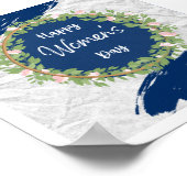 女子デーテーマかわいいデザインポスター ポスター (角)