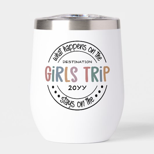 女子トリップで何が起こカスタムるか女子ウィークエンド (正面)