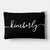 女子トリップで何が起こカスタムるか女子ウィークエンド アクセサリーポーチ (裏面)