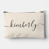 女子トリップで何が起こカスタムるか女子ウィークエンド アクセサリーポーチ (裏面)