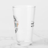 女子トリップで何が起こカスタムるか女子ウィークエンド タンブラーグラス (左)