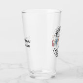 女子トリップで何が起こカスタムるか女子ウィークエンド タンブラーグラス (右)