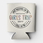女子トリップで何が起こカスタムるか女子ウィークエンド 缶クーラー (正面)
