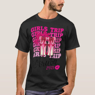 女子トリップアルバ2023女子ウィークエンド,誕生日 Tシャツ