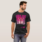 女子トリップアルバ2023女子ウィークエンド,誕生日 Tシャツ (正面フル)