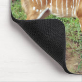 女子ナイラヘルウェ・ウンフロジゲームリザーブ マウスパッド (コーナー)