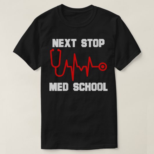 女子ネットストップメッド学校医学生 Tシャツ (デザイン正面)