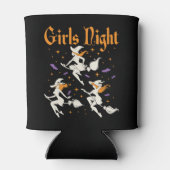 女子ハロウィーンナイト ウィッチのほうき 缶クーラー (裏面)