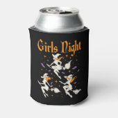 女子ハロウィーンナイト ウィッチのほうき 缶クーラー (缶裏面)