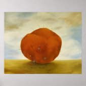 女子ハート ポスター (正面)