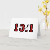 女子ハーフマラソン カード (黄色い花)