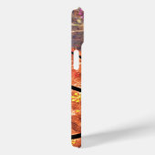 女子バスケガーリーットピンパープル Case-Mate iPhoneケース (裏面 / 右)