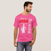 女子バスケットボールシニアクラス2025女子大生 Tシャツ (正面フル)
