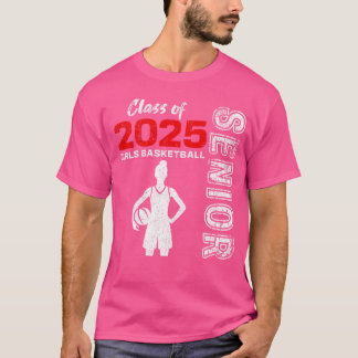 女子バスケットボールシニアクラス2025女子大生 Tシャツ