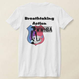 女子バスケットボール全国協会WWNBA Tシャツ