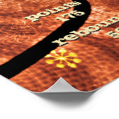 女子バスケットボール選手チームの写真 ポスター (角)