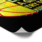 女子バスケットボール ポスター (角)