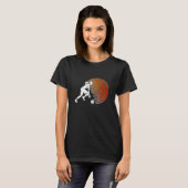 女子バスケットボールTシャツ Tシャツ (正面フル)