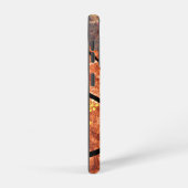 女子バスケパーソナライズされたーススポーツの贈り物 SAMSUNG GALAXYケース (右側面)