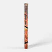 女子バスケパーソナライズされたーススポーツの贈り物 SAMSUNG GALAXYケース (右側面)