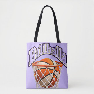 女子バスケ BallHalla トートバッグ