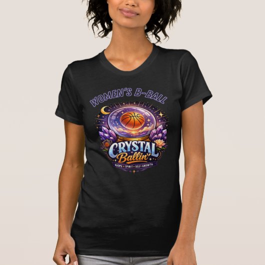 女子バスケTシャツ Tシャツ (正面)