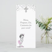 女子バプテスマ《キリスト教》洗礼式や命名式メニュープログラム メニュー (スタンド正面)