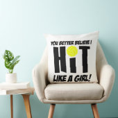 女子バレーボールのようにヒットする クッション (椅子)