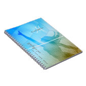 女子バレーボールビーチ ノートブック (右側)