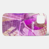 女子バレーボール Case-Mate iPhoneケース (裏面 (横))