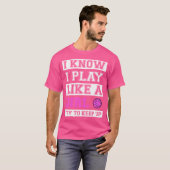 女子バレーボール Tシャツ (正面フル)