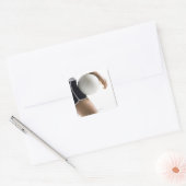 女子バ遊レーボール スクエアシール (封筒)