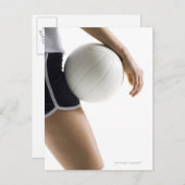 女子バ遊レーボール ポストカード (正面/裏面)