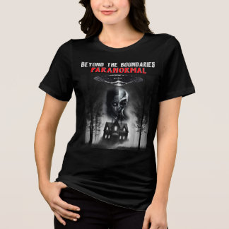 女子パラノーマルチームTシャツ トライブレンドTシャツ